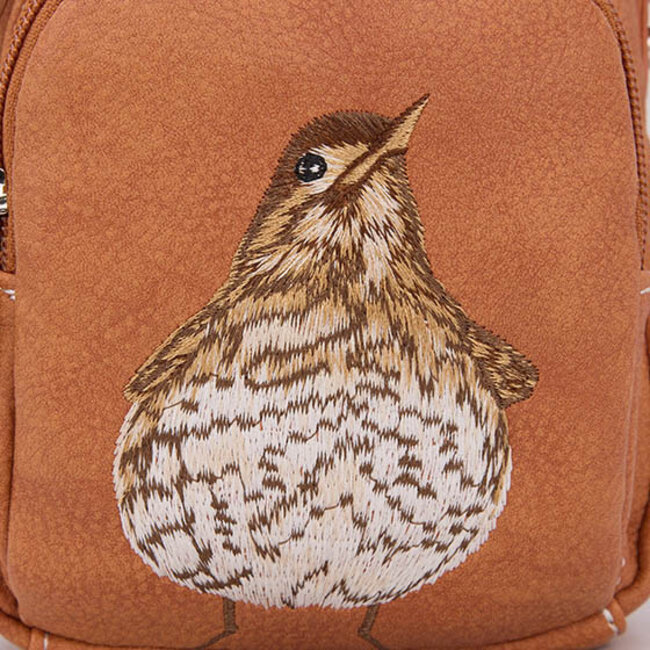 Hi-di-Hi 'Folliage' Crossbody  Oranje
