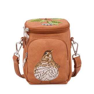 Hi-di-Hi 'Folliage' Crossbody  Oranje