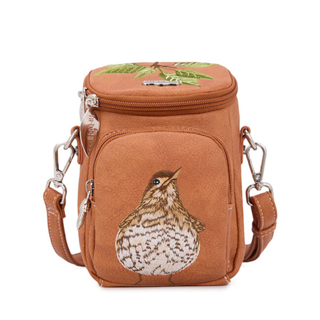 Hi-di-Hi 'Folliage' Crossbody  Oranje