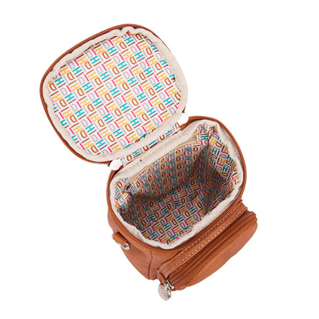 Hi-di-Hi 'Folliage' Crossbody  Oranje