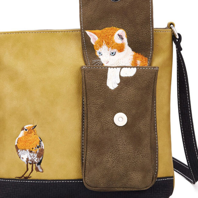 Hi-di-Hi 'Quack' Crossbody  Groen