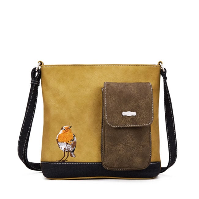 Hi-di-Hi 'Quack' Crossbody  Groen