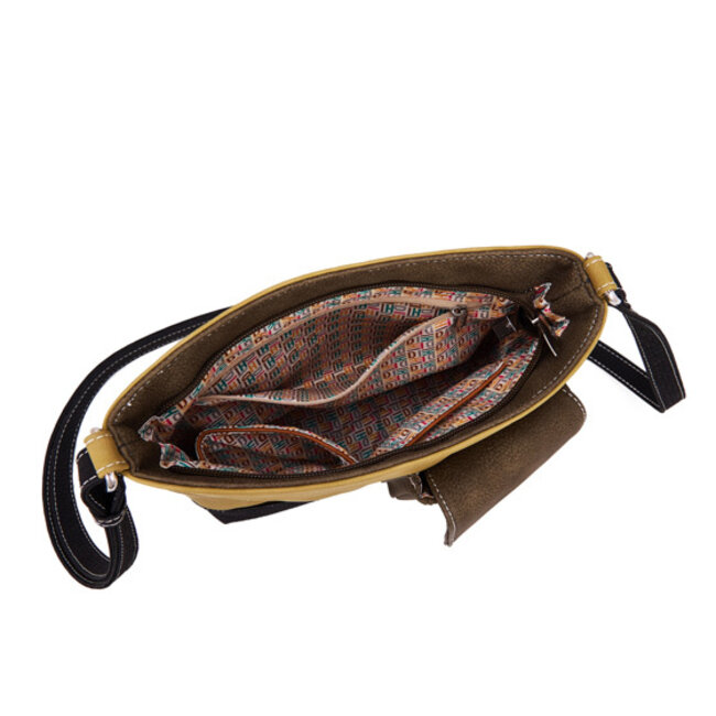 Hi-di-Hi 'Quack' Crossbody  Groen