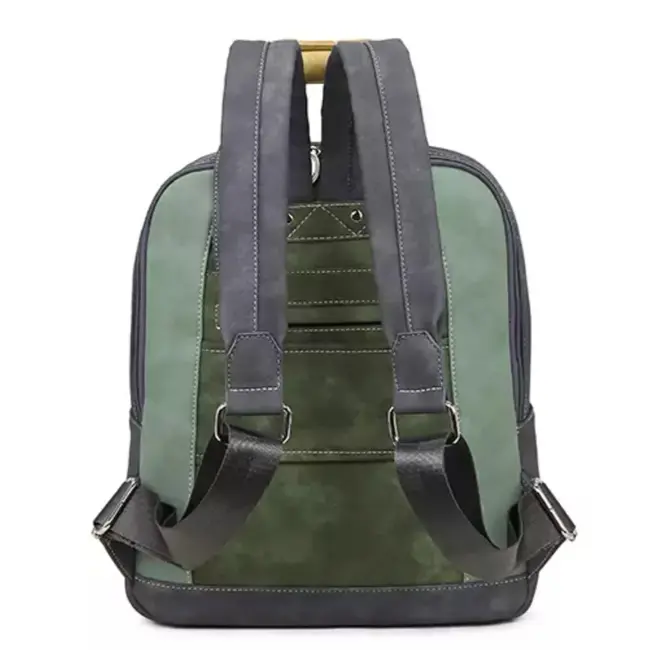 Hi-di-Hi 'Passage' Laptop Rugzak 14 inch Grijs/Groen