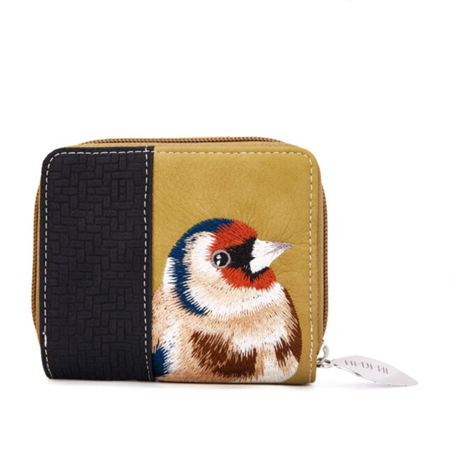 Hi-di-Hi 'Little Magpie' Portemonnee met Puttertje - Groen
