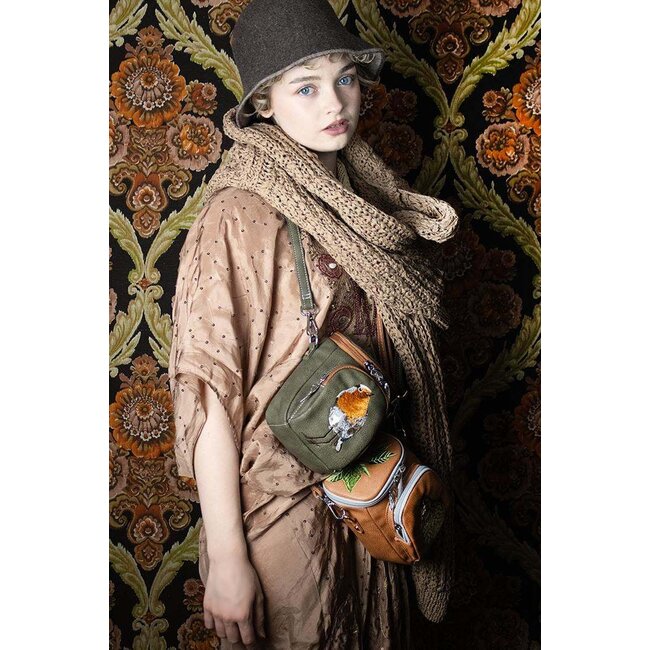 Hi-di-Hi 'Folliage' Crossbody Bruin