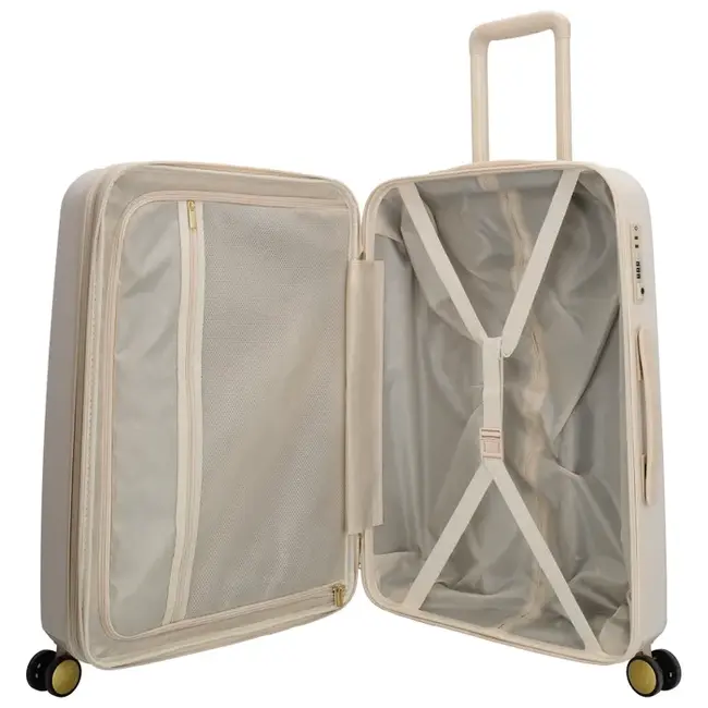 Charm London 'Capetown' Medium Koffer - Beige