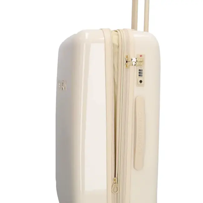 Charm London 'Capetown' Medium Koffer - Beige
