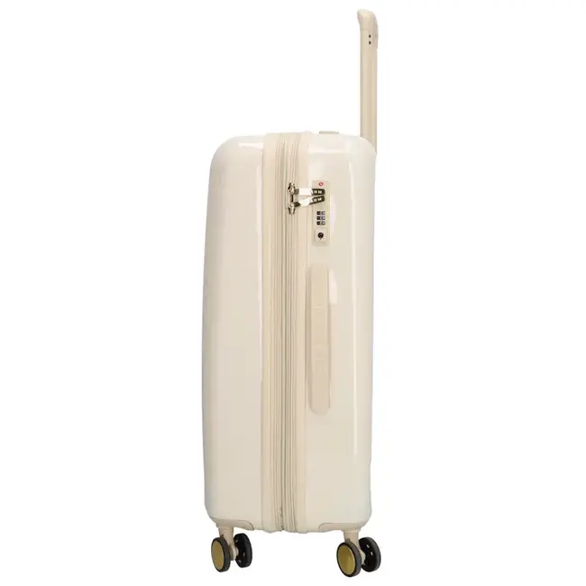 Charm London 'Capetown' Medium Koffer - Beige