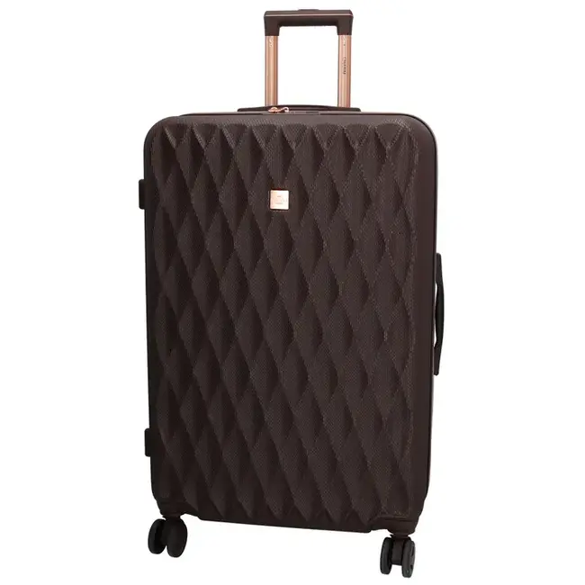 Charm London 'Honey' Reiskoffer 90 Liter - Donkerbruin