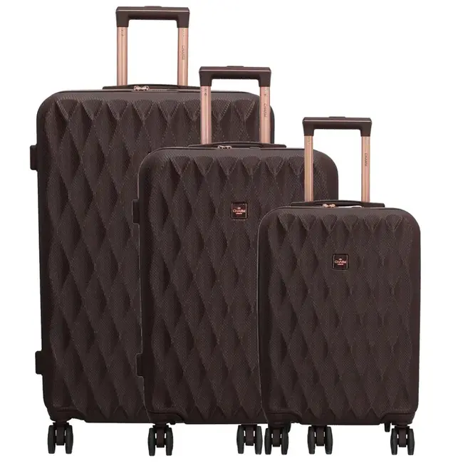 Charm London 'Honey' Reiskoffer 90 Liter - Donkerbruin