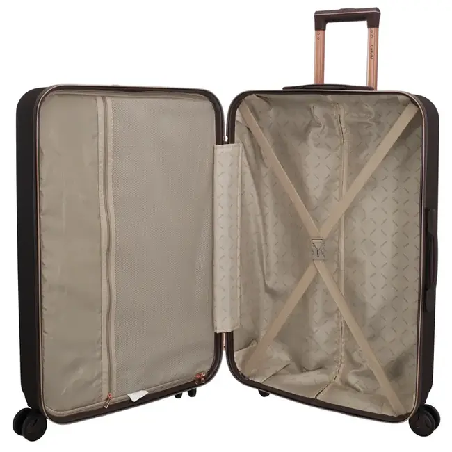 Charm London 'Honey' Reiskoffer 90 Liter - Donkerbruin
