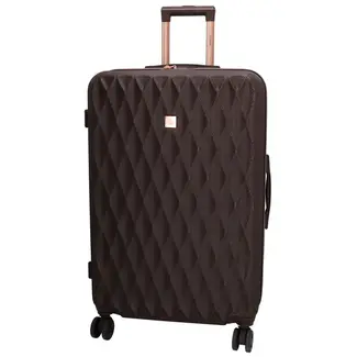 Charm London 'Honey' Handbagage Koffer 38 Liter - Donkerbruin