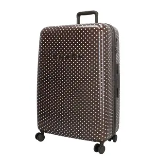 Charm London 'Dots'  Reiskoffer 75 Liter - Donkerbruin