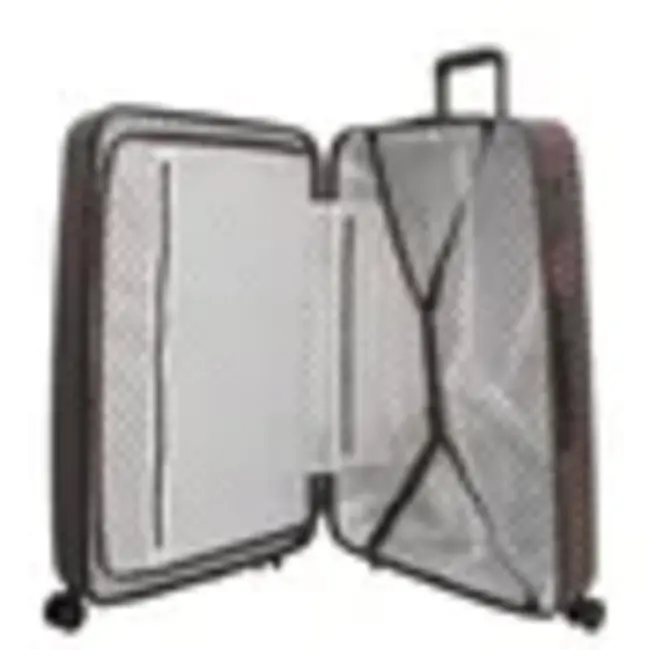 Charm London 'Dots'  Reiskoffer 95 Liter - Donkerbruin
