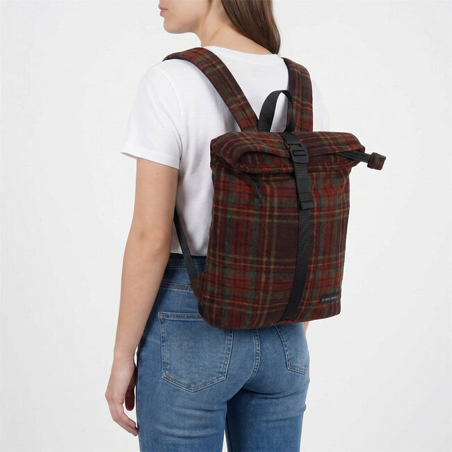 New Rebels 'Scott' Los Angeles Rugzak Bordeaux