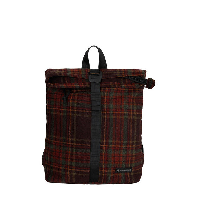 New Rebels 'Scott' Los Angeles Rugzak Bordeaux