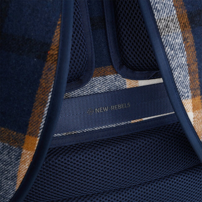 New Rebels 'Scott' Milwaukee Rugzak Navy