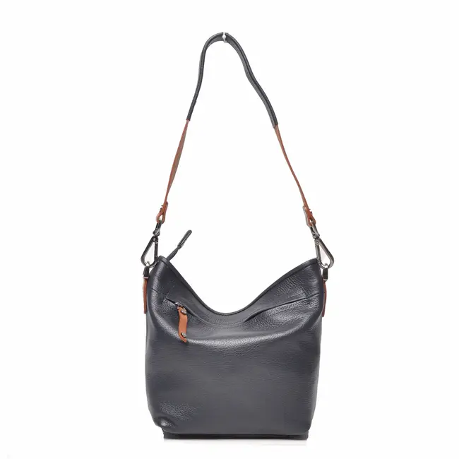 Berba bags & wallets Schoudertas Navy  - Elba Collectie