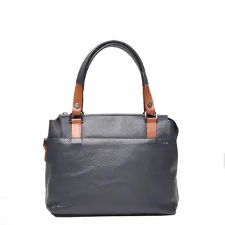 Berba bags & wallets Handtas Navy  - Elba Collectie