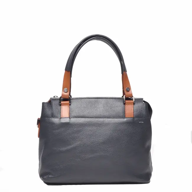 Berba bags & wallets Handtas Navy  - Elba Collectie
