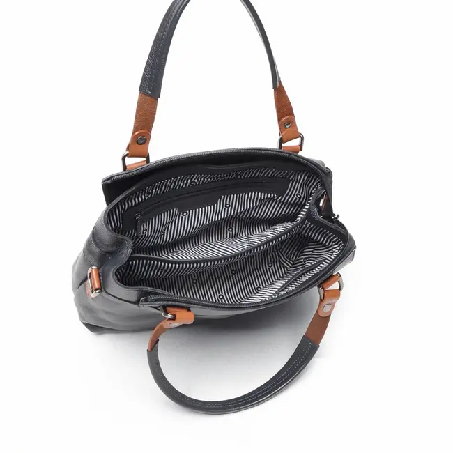 Berba bags & wallets Handtas Navy  - Elba Collectie