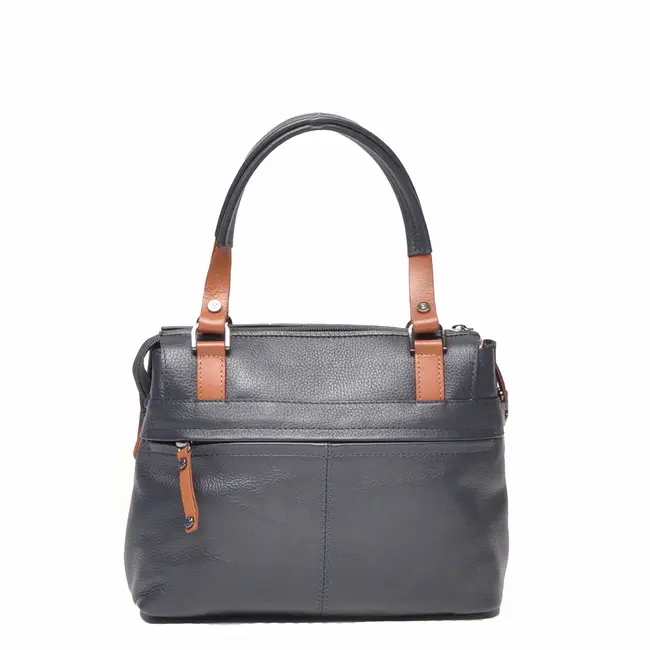 Berba bags & wallets Handtas Navy  - Elba Collectie