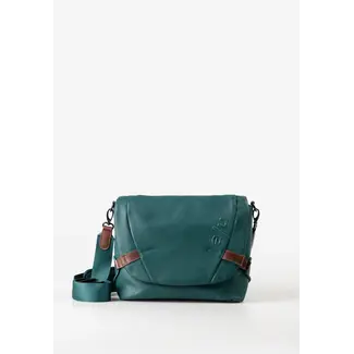 Aunts & Uncles Schoudertas 'Sendai' Transformative Teal