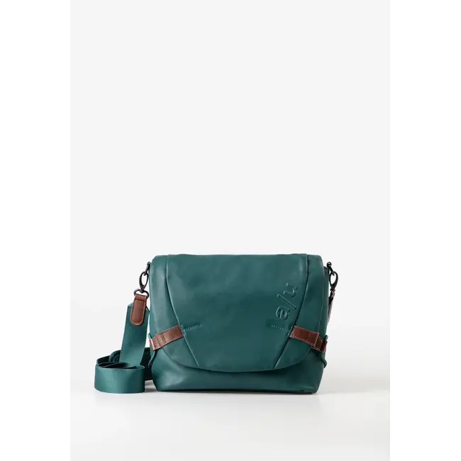 Aunts & Uncles Schoudertas 'Sendai' Transformative Teal