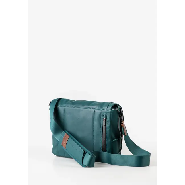 Aunts & Uncles Schoudertas 'Sendai' Transformative Teal