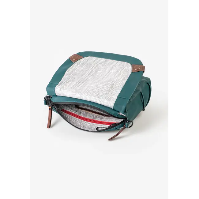 Aunts & Uncles Schoudertas 'Sendai' Transformative Teal