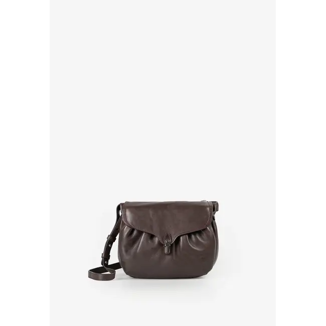 Aunts & Uncles Crossbody 'Mrs. Coconut Cake' Coffee Bean