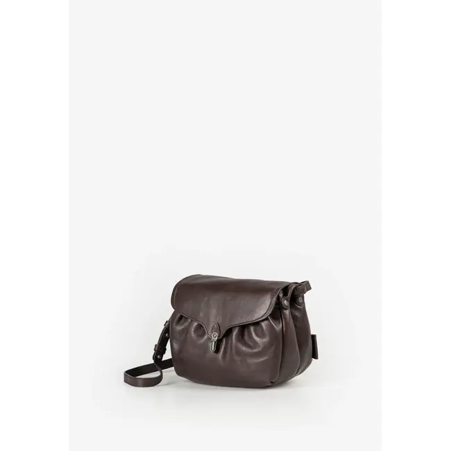 Aunts & Uncles Crossbody 'Mrs. Coconut Cake' Coffee Bean
