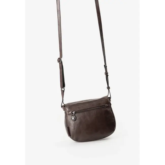 Aunts & Uncles Crossbody 'Mrs. Coconut Cake' Coffee Bean
