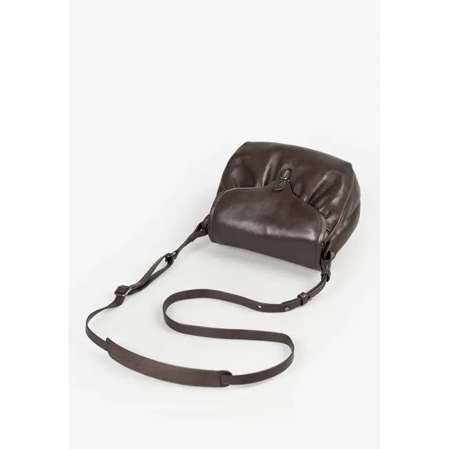 Aunts & Uncles Crossbody 'Mrs. Coconut Cake' Coffee Bean