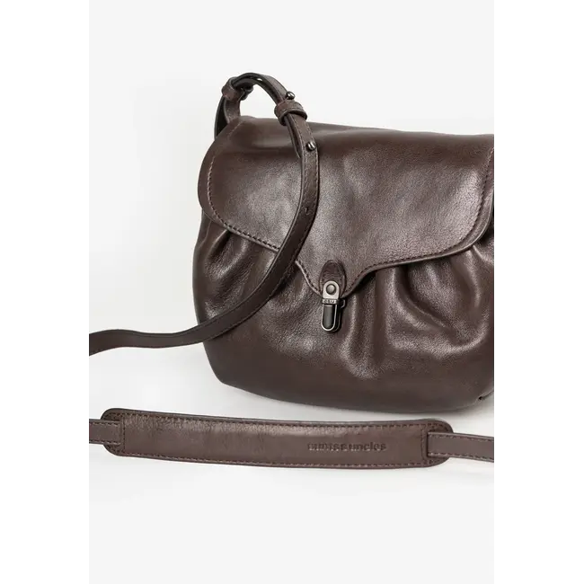 Aunts & Uncles Crossbody 'Mrs. Coconut Cake' Coffee Bean