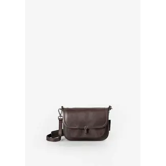 Aunts & Uncles Crossbody 'Mrs. Waffle' Coffee Bean