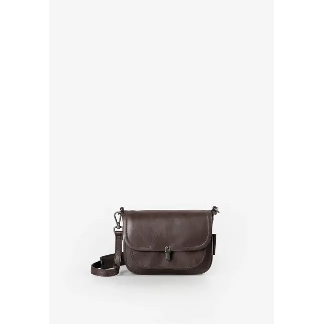 Aunts & Uncles Crossbody 'Mrs. Waffle' Coffee Bean