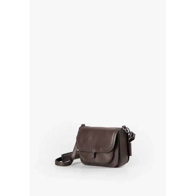Aunts & Uncles Crossbody 'Mrs. Waffle' Coffee Bean