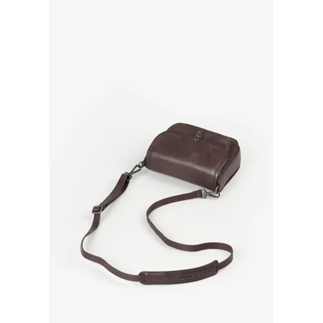 Aunts & Uncles Crossbody 'Mrs. Waffle' Coffee Bean
