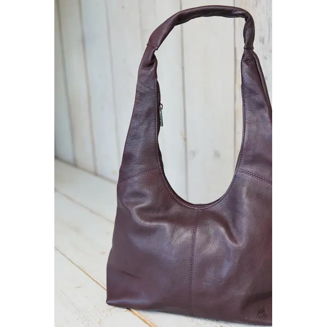 Bear Design Shopper/Buideltas 'Pauline'  Bordeaux