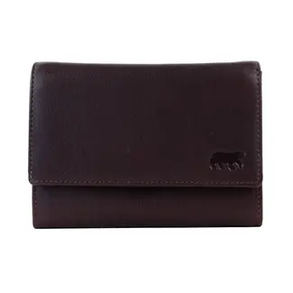 Bear Design Overslag portemonnee 'Sweety' Bordeaux
