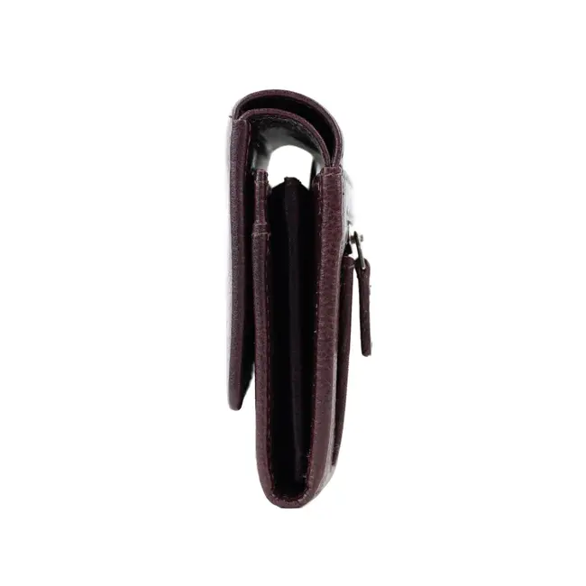 Bear Design Overslag portemonnee 'Sweety' Bordeaux