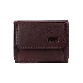 Bear Design Portemonneetje 'Nana' Bordeaux