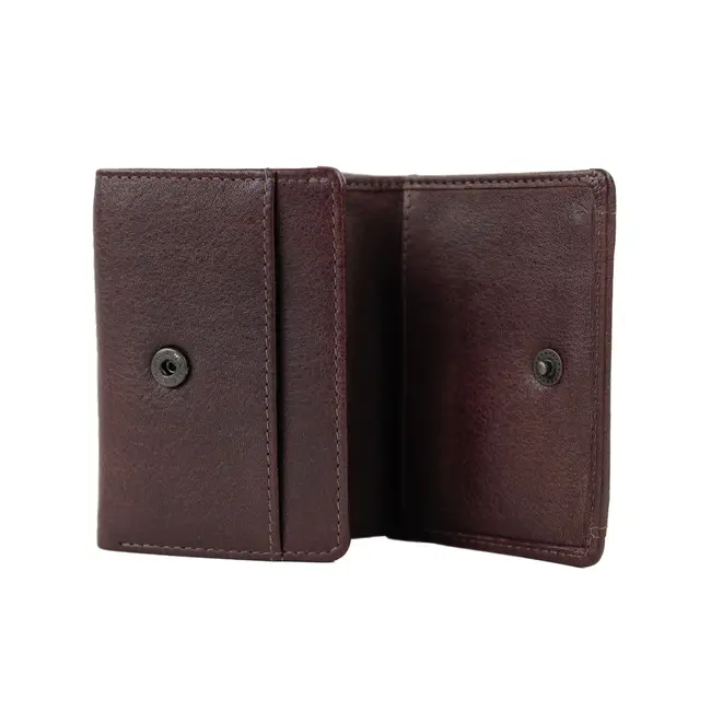 Bear Design Portemonneetje 'Nana' Bordeaux