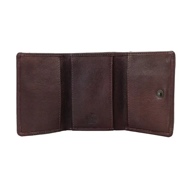 Bear Design Portemonneetje 'Nana' Bordeaux