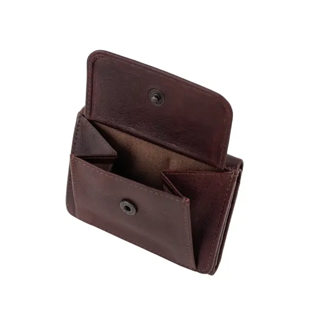 Bear Design Portemonneetje 'Nana' Bordeaux