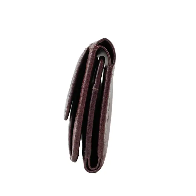 Bear Design Portemonneetje 'Nana' Bordeaux