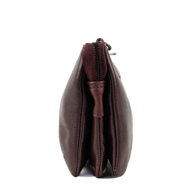 Bear Design  Portemonneetasje 'Uma' Bordeaux