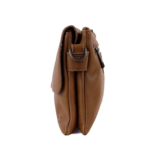 Bear Design Schoudertas met klep 'Billy' Antler